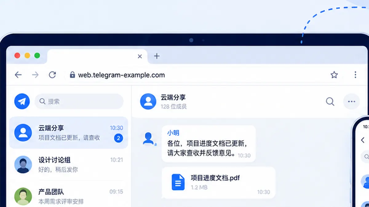 Telegram网页版中文
