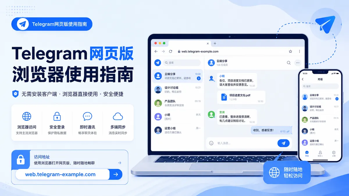 Telegram网页版中文